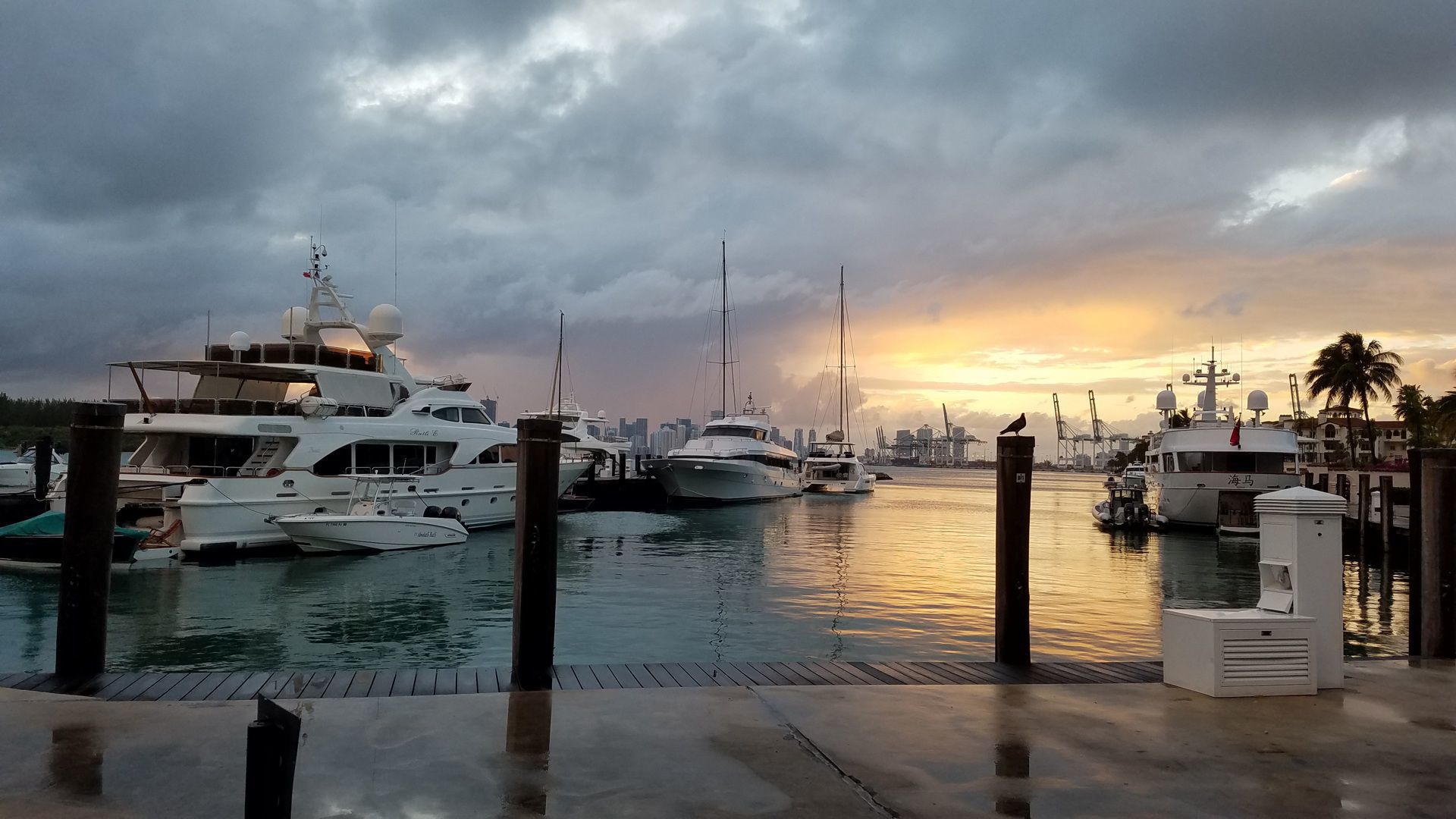 Boat crews
